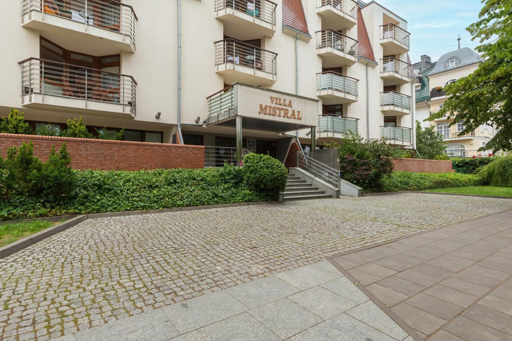 Apartamenty Przy Promenadzie Villa Mistral II By Noclegi Renters Świnoujście Extérieur photo
